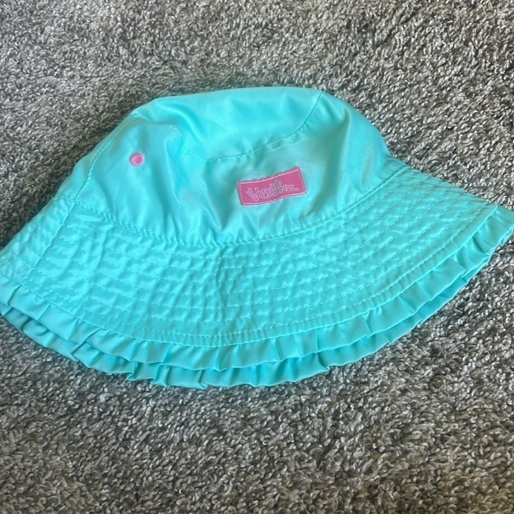 UV Skinz Reversible UPF 50+ Sunwear 3T Girls Bucket Hat
